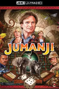 Poster to the movie "Jumanji" #150026