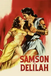 Poster to the movie "Samson and Delilah" #334992