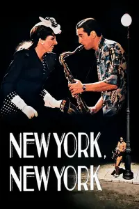 Poster to the movie "New York, New York" #276933