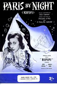 Poster to the movie "Rififi" #185657