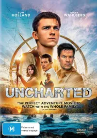 Poster to the movie "Uncharted" #12735