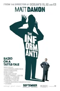 Poster to the movie "The Informant!" #303171