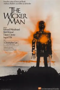 Poster to the movie "The Wicker Man" #221873