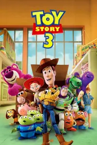 Poster to the movie "Toy Story 3" #186716