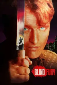 Poster to the movie "Blind Fury" #134970