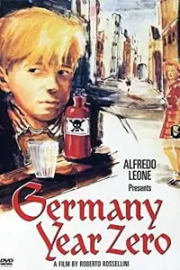 Poster to the movie "Germany, Year Zero" #152001