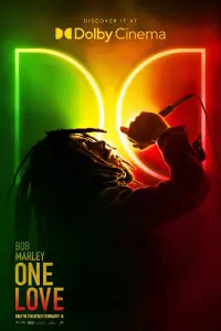 Poster to the movie "Bob Marley: One Love" #365774