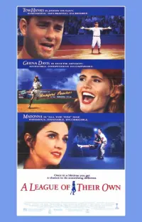 Poster to the movie "A League of Their Own" #120963