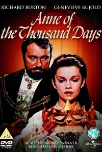 Poster to the movie "Anne of the Thousand Days" #128267