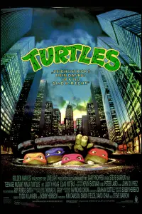 Poster to the movie "Teenage Mutant Ninja Turtles" #634809