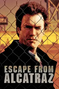 Poster to the movie "Escape from Alcatraz" #96883