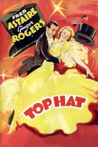 Poster to the movie "Top Hat" #336547