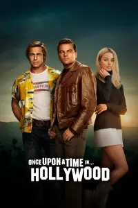 Poster to the movie "Once Upon a Time… in Hollywood" #26869