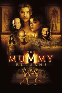 Poster to the movie "The Mummy Returns" #34751