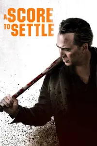 Poster to the movie "A Score to Settle" #152196