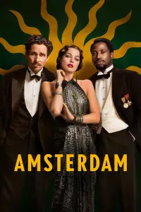 Poster to the movie "Amsterdam" #74280