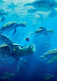 Poster to the movie "Finding Dory" #244202