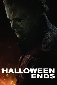 Poster to the movie "Halloween Ends" #47562