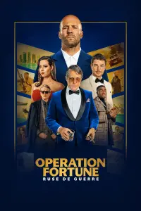 Poster to the movie "Operation Fortune: Ruse de Guerre" #31073