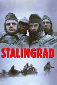 Poster to the movie "Stalingrad" #129899