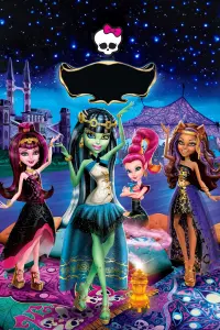 Poster to the movie "Monster High: 13 Wishes" #637690