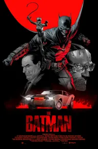 Poster to the movie "The Batman" #10440