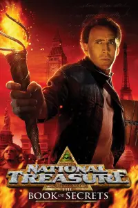 Poster to the movie "National Treasure: Book of Secrets" #293277