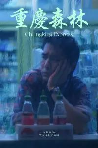 Poster to the movie "Chungking Express" #443366