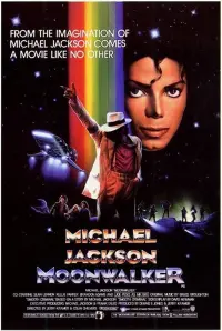 Poster to the movie "Moonwalker" #119351