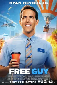 Poster to the movie "Free Guy" #24501