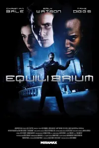 Poster to the movie "Equilibrium" #88558