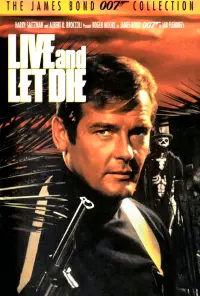 Poster to the movie "Live and Let Die" #87962