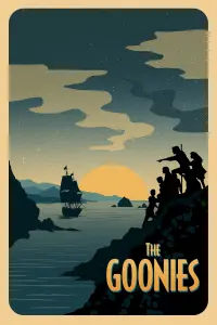 Poster to the movie "The Goonies" #210114