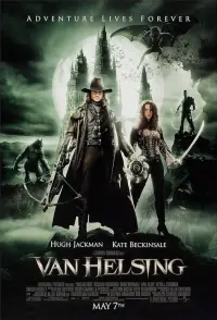 Poster to the movie "Van Helsing" #402069