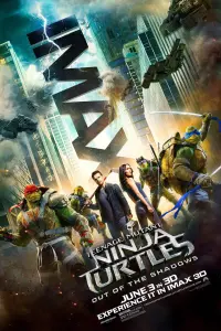 Poster to the movie "Teenage Mutant Ninja Turtles: Out of the Shadows" #30383