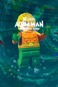 Poster to the movie "LEGO DC Super Heroes - Aquaman: Rage Of Atlantis" #128346