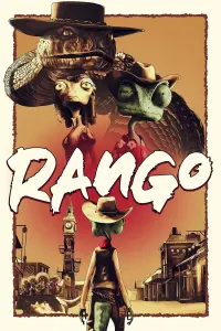 Poster to the movie "Rango" #46606