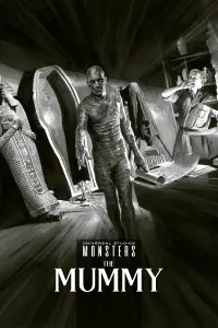 Poster to the movie "The Mummy" #138584