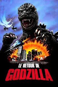 Poster to the movie "The Return of Godzilla" #329046