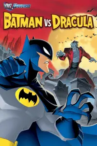 Poster to the movie "The Batman vs. Dracula" #145043