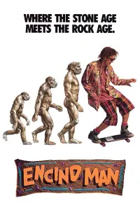 Poster to the movie "Encino Man" #341932