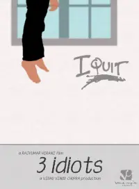 Poster to the movie "3 Idiots" #75645