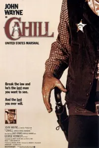 Poster to the movie "Cahill U.S. Marshall" #116831