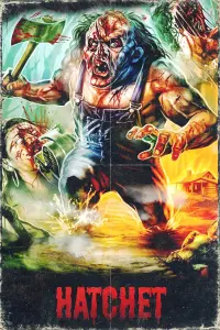 Poster to the movie "Hatchet" #355512