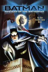 Poster to the movie "Batman: Mystery of the Batwoman" #585997