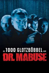 Poster to the movie "Die 1000 Glotzböbbel vom Dr. Mabuse" #695859