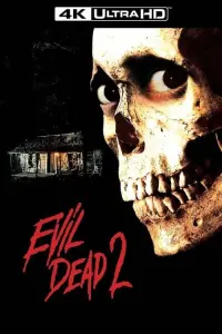 Poster to the movie "Evil Dead II" #207926