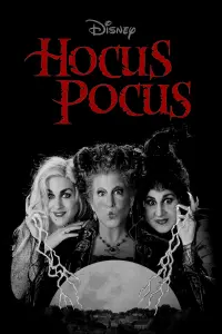 Poster to the movie "Hocus Pocus" #243430