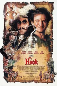 Poster to the movie "Hook" #260004