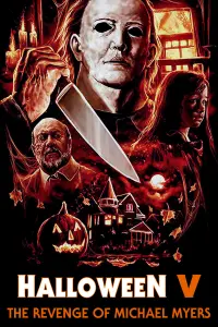 Poster to the movie "Halloween 5: The Revenge of Michael Myers" #83399